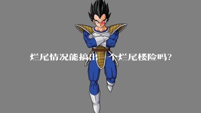 烂尾情况能搞出一个烂尾楼险吗？