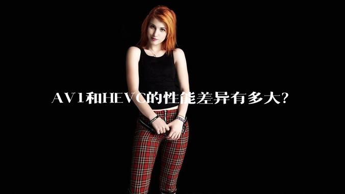 AV1和HEVC的性能差异有多大？