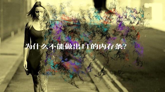 为什么不能做出1T的内存条？