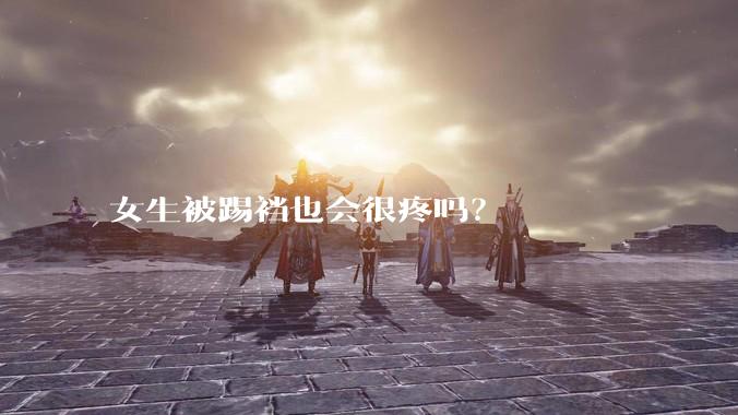 女生被踢裆也会很疼吗？