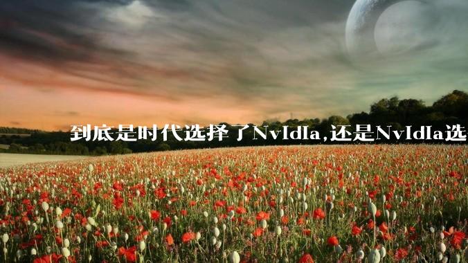 到底是时代选择了Nvidia,还是Nvidia选择了时代？